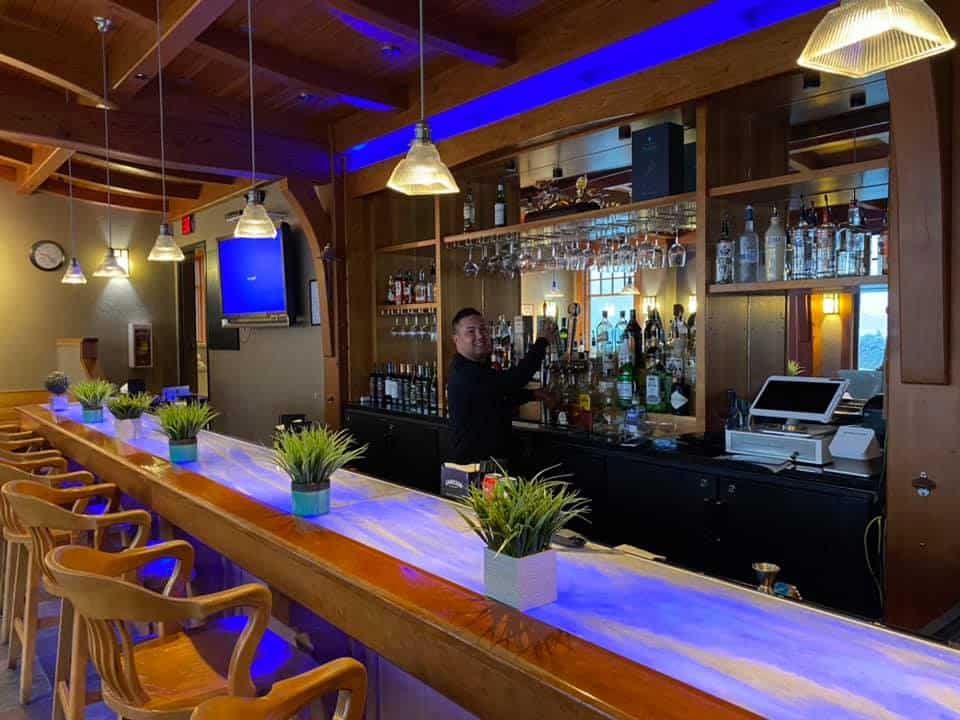 empty bar
